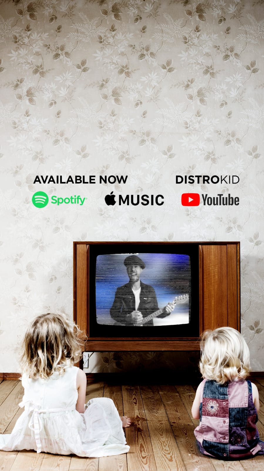 unremittingly pic kids in front of tv